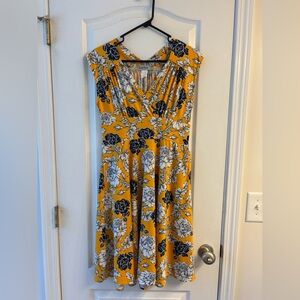 Karina Nora Dress in Primrose